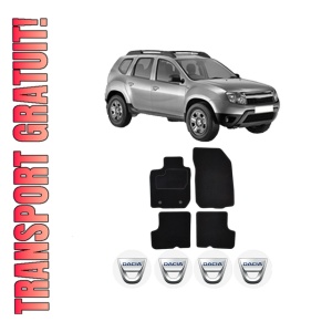 Set Covorase Presuri DACIA DUSTER (HS_) din 2010-2018, Auto, Material Textil Mocheta, DACIA