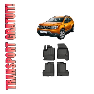 Set covorase presuri DACIA DUSTER SUV Van din 2011-2018, auto, din cauciuc thermoplastic, DACIA