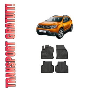 Set covorase presuri DACIA DUSTER SUV Van din 2011-2018, auto, din cauciuc thermoplastic, DACIA