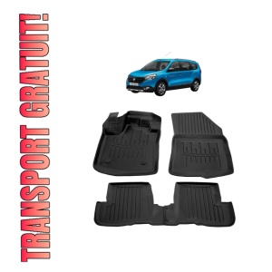 Set covorase presuri DACIA LODGY din 2012-2022, auto, din cauciuc thermoplastic - Img 8