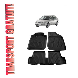 Set covorase presuri DACIA LOGAN I din 2004-2012, auto, din cauciuc thermoplastic
