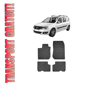 Set covorase presuri DACIA LOGAN MCV II din 2013-2019, auto, din cauciuc thermoplastic, DACIA