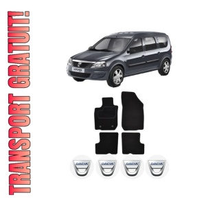 Set Covorase Presuri DACIA LOGAN MCV (KS_) din 2007-2013, Auto, Material Textil Mocheta, DACIA (Copy 1)