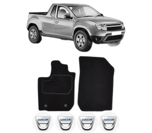 Set Covorase Presuri DACIA LOGAN Pickup (US_) din 2008-2010, Auto, Material Textil Mocheta, DACIA - Img 2