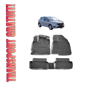Set covorase presuri DACIA SANDERO STEPWAY III COMFORT din 2020, auto, din cauciuc thermoplastic