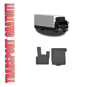 Set covorase presuri DAF CF 65 din 2001-2013, auto, din cauciuc thermoplastic, DAF