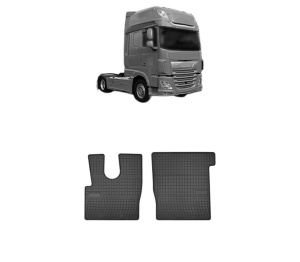 Set covorase presuri DAF XF 106 din 2012, auto, din cauciuc thermoplastic, DAF - Img 2
