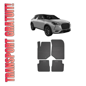 Set covorase presuri DS DS 3 / DS 3 CROSSBACK (UR_, UC_, UJ_) din 2019-2023, auto, din cauciuc thermoplastic, DS