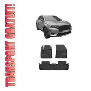 Set covorase presuri DS DS 7 Crossback (J4_, JR_, JC_) din 2017-2022, auto, din cauciuc thermoplastic, DS