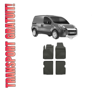 Set covorase presuri FIAT 500 (312_) din 2007-2021, auto, din cauciuc thermoplastic, FIAT