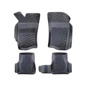Set covorase presuri FIAT ALBEA din 2002-2012, auto, din cauciuc thermoplastic - Img 4