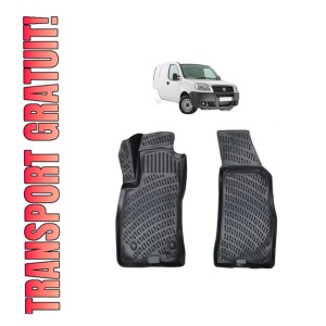 Set covorase presuri FIAT DOBLO FATA din 2010-2015, auto, din cauciuc thermoplastic - Img 8