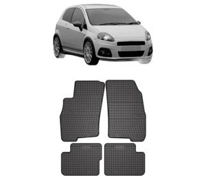 Set covorase presuri FIAT GRANDE PUNTO Van (199_) din 2006-2013, auto, din cauciuc thermoplastic, FIAT - Img 2