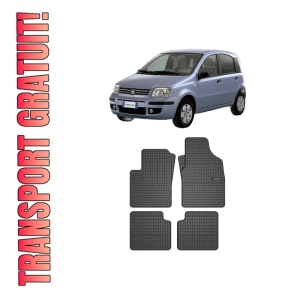 Set covorase presuri FIAT PANDA (169_) din 2003-2013, auto, din cauciuc thermoplastic, FIAT