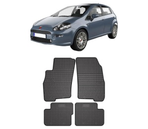 Set covorase presuri FIAT PUNTO Hatchback Van (199_) din 2009-2012, auto, din cauciuc thermoplastic, FIAT - Img 2