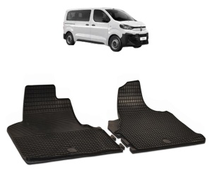 Set covorase presuri FIAT SCUDO din 2007-2016, auto, din cauciuc thermoplastic - Img 2