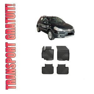Set covorase presuri FIAT SEDICI (189_) din 2006-2014, auto, din cauciuc thermoplastic, FIAT