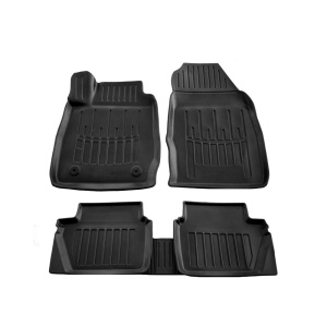 Set covorase presuri FORD FIESTA din 2008-2017, auto, din cauciuc thermoplastic - Img 3