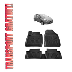 Set covorase presuri FORD FIESTA din 2008-2017, auto, din cauciuc thermoplastic - Img 8