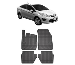 Set covorase presuri FORD FIESTA Saloon din 2002-2017, auto, din cauciuc thermoplastic, FORD - Img 2