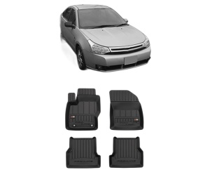 Set covorase presuri FORD FOCUS din 2004-2021, auto, din cauciuc thermoplastic, FORD - Img 2