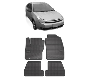 Set covorase presuri FORD FOCUS din 2004-2021, auto, din cauciuc thermoplastic, FORD - Img 2