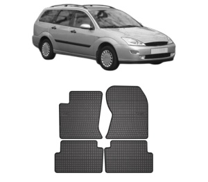Set covorase presuri FORD FOCUS I Turnier (DNW) din 1999-2004, auto, din cauciuc thermoplastic, FORD - Img 2