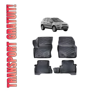 Set covorase presuri FORD KUGA I din 2008-2012, auto, din cauciuc thermoplastic