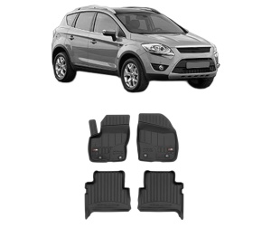 Set covorase presuri FORD KUGA I din 2008-2012, auto, din cauciuc thermoplastic, FORD - Img 2