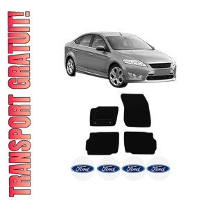 Set Covorase Presuri FORD MONDEO IV Saloon (BA7) din 2007-2015, Auto, Material Textil Mocheta, FORD