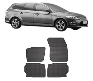 Set covorase presuri FORD MONDEO IV Van din 2007-2014, auto, din cauciuc thermoplastic, FORD - Img 2