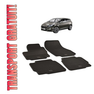 Set covorase presuri FORD S-MAX din 2007-2015, auto, din cauciuc thermoplastic - Img 8