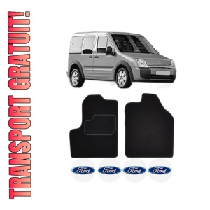 Set Covorase Presuri FORD TOURNEO CONNECT din 2002-2013, Auto, Material Textil Mocheta, FORD
