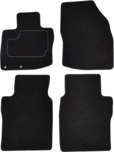 Set Covorase Presuri HONDA CIVIC VIII Hatchback (FN, FK) din 2005-2012, Auto, Material Textil Mocheta, HONDA - Img 3