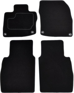 Set Covorase Presuri HONDA CIVIC VIII Hatchback (FN, FK) din 2005-2012, Auto, Material Textil Mocheta, HONDA - Img 3