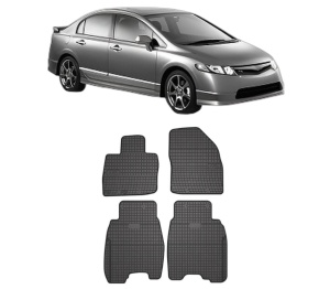Set covorase presuri HONDA CIVIC VIII Saloon (FD, FA) din 2005-2013, auto, din cauciuc thermoplastic, HONDA - Img 2