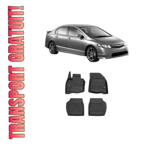 Set covorase presuri HONDA CIVIC VIII Saloon (FD, FA) din 2005-2013, auto, din cauciuc thermoplastic, HONDA