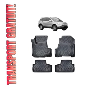 Set covorase presuri HONDA CR-V III din 2006-2011, auto, din cauciuc thermoplastic