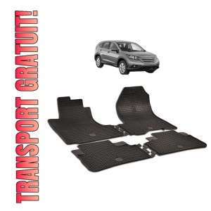 Set covorase presuri HONDA CRV din 2007-2012, auto, din cauciuc thermoplastic