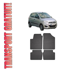 Set covorase presuri HYUNDAI i10 I (PA) din 2008-2013, auto, din cauciuc thermoplastic, HYUNDAI