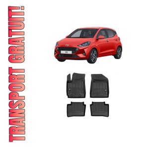 Set covorase presuri HYUNDAI i10 III (AC3, AI3) din 2019-2020, auto, din cauciuc thermoplastic, HYUNDAI