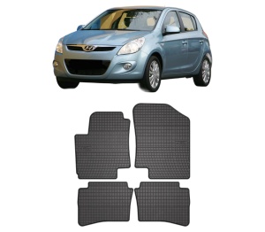 Set covorase presuri HYUNDAI i20 I (PB, PBT) din 2008-2015, auto, din cauciuc thermoplastic, HYUNDAI - Img 2