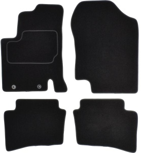 Set Covorase Presuri HYUNDAI i20 I (PB, PBT) din 2008-2015, Auto, Material Textil Mocheta, HYUNDAI - Img 3