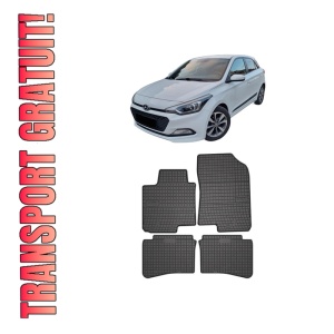 Set covorase presuri HYUNDAI i20 II (GB, IB) din 2014-2021, auto, din cauciuc thermoplastic, HYUNDAI