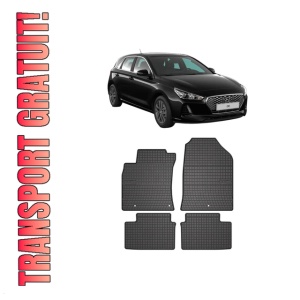Set covorase presuri HYUNDAI i30 (PDE, PD, PDEN) din 2016-2021, auto, din cauciuc thermoplastic, HYUNDAI