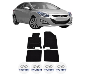 Set Covorase Presuri HYUNDAI i40 I (VF) din 2012-2019, Auto, Material Textil Mocheta, HYUNDAI - Img 2