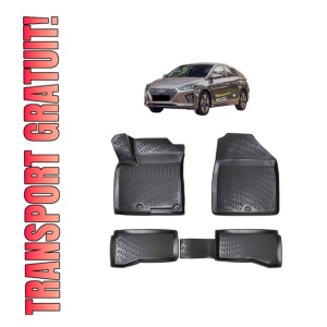Set covorase presuri HYUNDAI IONIQ HYBRID din 2017-2021, auto, din cauciuc thermoplastic - Img 8
