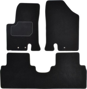 Set Covorase Presuri HYUNDAI ix20 (JC) din 2010-2019, Auto, Material Textil Mocheta, HYUNDAI - Img 3