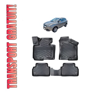 Set covorase presuri HYUNDAI IX35 din 2009-2015, auto, din cauciuc thermoplastic