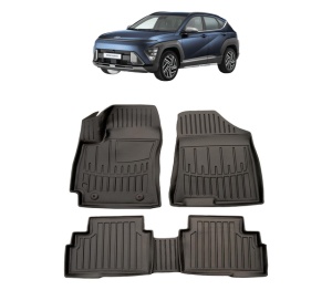 Set covorase presuri HYUNDAI KONA din 2023, auto, din cauciuc thermoplastic - Img 7